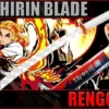 Katana De Rengoku Kyoujurou Dans Demon Slayer Lame Coupante -Otakuya Shop 2000000127008 1 400