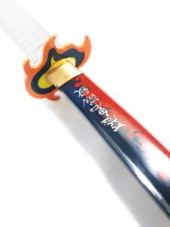 Katana De Rengoku Kyoujurou Dans Demon Slayer Lame Coupante -Otakuya Shop 2000000127008 5 400