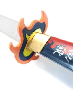 Katana De Rengoku Kyoujurou Dans Demon Slayer Lame Coupante -Otakuya Shop 2000000127008 6 400