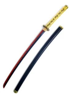 Katana De Yoriichi Tsugikuni Dans Demon Slayer Lame Coupante -Otakuya Shop 2000000127009 3 400