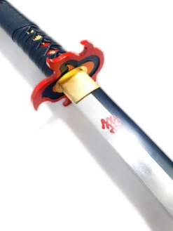 Katana Tanjiro Kamado Dans Demon Slayer V2 Lame Coupante -Otakuya Shop 2000000127011 5 400