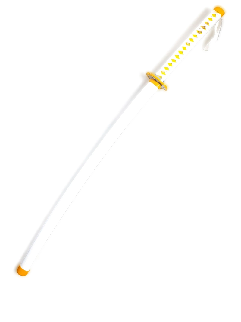 Katana De Agatsuma Zenitsu Dans Demon Slayer Lame Coupante 4 Katana De Agatsuma Zenitsu Dans Demon Slayer Lame Coupante - Image 2