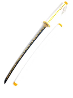 Katana De Agatsuma Zenitsu Dans Demon Slayer Lame Coupante 13 Katana De Agatsuma Zenitsu Dans Demon Slayer Lame Coupante -Otakuya Shop 2000000127012 3 400