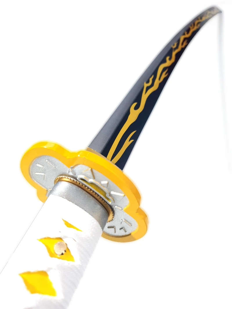 Katana De Agatsuma Zenitsu Dans Demon Slayer Lame Coupante 6 Katana De Agatsuma Zenitsu Dans Demon Slayer Lame Coupante - Image 4