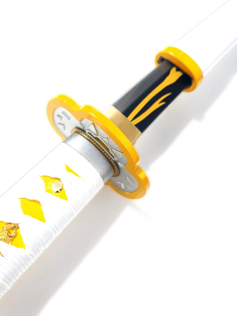 Katana De Agatsuma Zenitsu Dans Demon Slayer Lame Coupante 8 Katana De Agatsuma Zenitsu Dans Demon Slayer Lame Coupante - Image 6