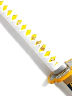 Katana De Agatsuma Zenitsu Dans Demon Slayer Lame Coupante 17 Katana De Agatsuma Zenitsu Dans Demon Slayer Lame Coupante -Otakuya Shop 2000000127012 7 400