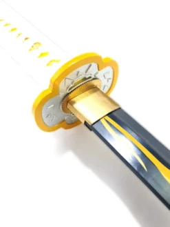 Katana De Agatsuma Zenitsu Dans Demon Slayer Lame Coupante 18 Katana De Agatsuma Zenitsu Dans Demon Slayer Lame Coupante -Otakuya Shop 2000000127012 8 400