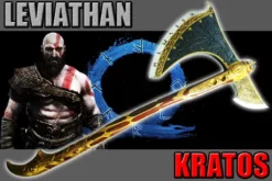 Hache Leviathan Kratos God Of War Ragnarok