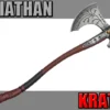 Hache Leviathan God Of War De Kratos -Otakuya Shop 2000000141005 1 400
