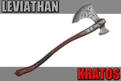 Hache Leviathan God Of War De Kratos