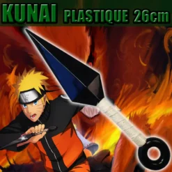 Grand Kunai Plastique Blanc