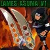 Paire De Lame D'asuma V1 -Otakuya Shop 4400000000004 1 400