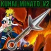 Kunai Minato Yondaime En Metal V2 Or -Otakuya Shop 4400000000006 1 400