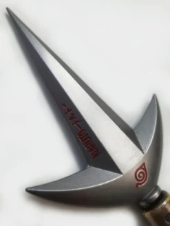 Kunai Minato Yondaime En Metal V2 Or -Otakuya Shop 4400000000006 6 400
