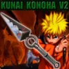 Kunai Konoha V2 -Otakuya Shop 4400000000009 1 400
