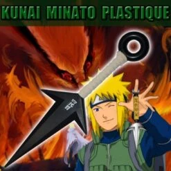 Kunai De Yondaime En Plastique