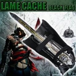 Lame Cache Black Flag