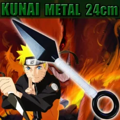 Grand Kunai Metal Blanc