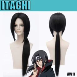Perruque Naruto Itachi Aw11