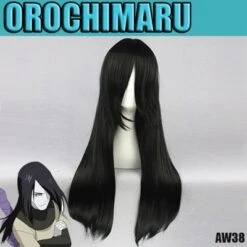 Perruque Naruto Orochimaru Aw38