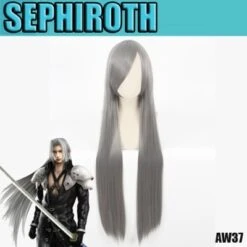 Perruque Final Fantasy Sephiroth Aw37