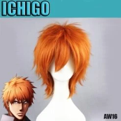 Perruque Bleach Ichigo Aw16