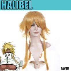 Perruque Bleach Halibel Aw18