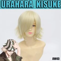 Perruque Bleach Urahara Aw43