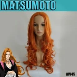 Perruque Bleach Matsumoto Aw45