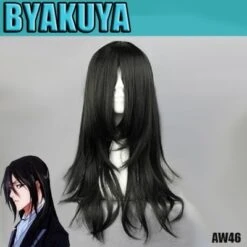 Perruque Bleach Byakuya Aw46