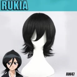 Perruque Bleach Rukia Aw47