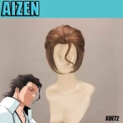 Perruque Bleach Aizen Aw72