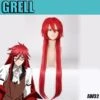 Perruque Black Butler Grell Aw32 -Otakuya Shop 6000000013001 1 400