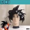 Perruque Dragon Ball Sangoku Noir Aw61 -Otakuya Shop 6000000018001 1 400