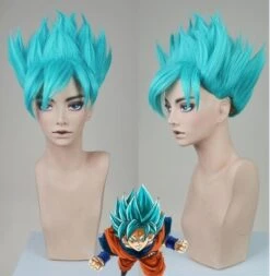 Perruque Dragon Ball Goku S S Blue Aw96 -Otakuya Shop 6000000018007 2 400