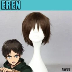 Perruque Attaque Des Titans Eren Aw83