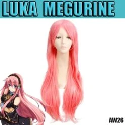 Perruque Vocaloid Megurine Luka Aw26