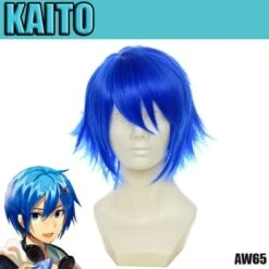 Perruque Vocaloid Kaito Aw65