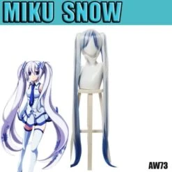 Perruque Vocaloid Miku Snow Aw73