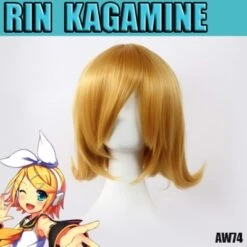 Perruque Vocaloid Rin Kagamine Aw74