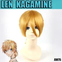 Perruque Vocaloid Len Kagamine Aw75