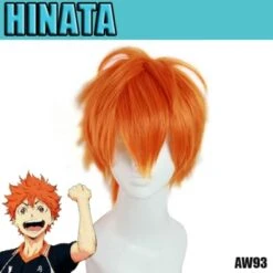 Perruque Haikyuu Hinata Aw93