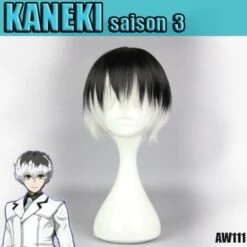Perruque Tokyo Ghoul Re Kaneki Aw 111