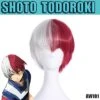 Perruque My Hero Academia Todoroki Shoto Aw101