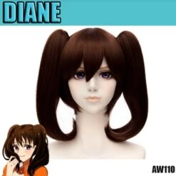 Perruque Seven Deadly Sins Diane Aw110