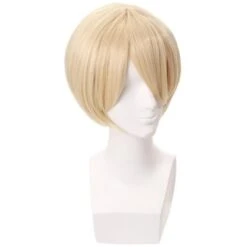 Perruque Yuri On Ice Yuri Plisetsky Aw104 -Otakuya Shop 6000000103001 2 400
