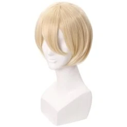 Perruque Yuri On Ice Yuri Plisetsky Aw104 -Otakuya Shop 6000000103001 3 400