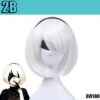 Perruque Nier Automata 2b Aw108 -Otakuya Shop 6000000106002 1 400