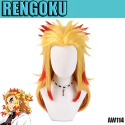 Perruque Rengoku Aw114