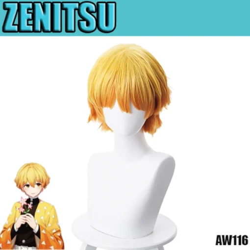 Perruque Zenitsu Aw116